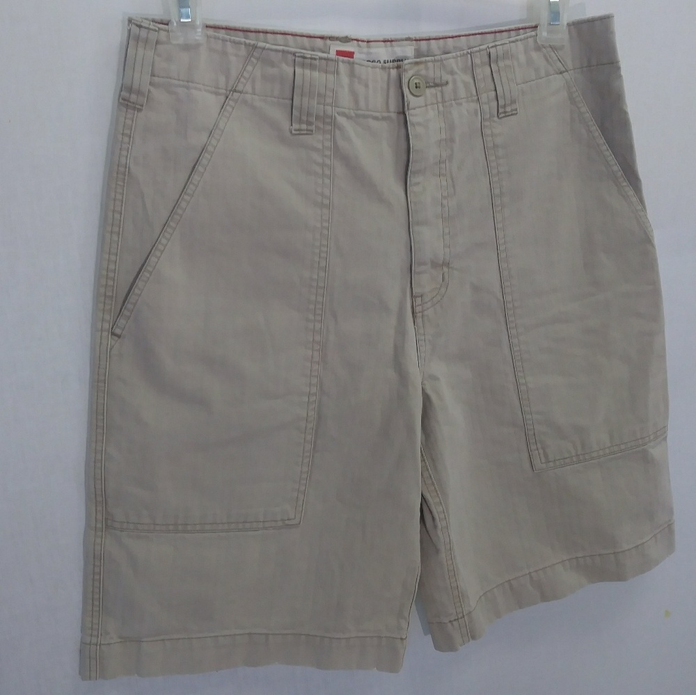 Cargo Supply Tan Shorts